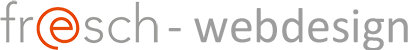 Logo - fresch-webdesign