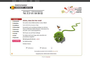 Herten-Elektro - fresch-webdesign