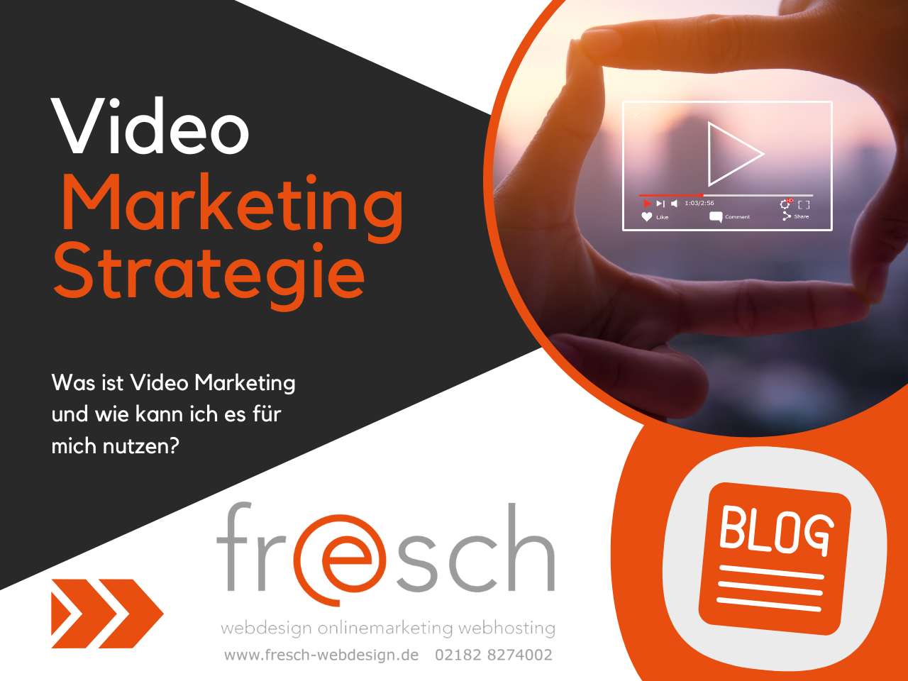 Video Marketing - Bild zum Blogbeitrag