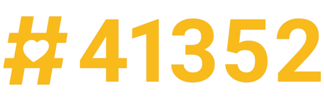 Logo zur #41352 Kampagne