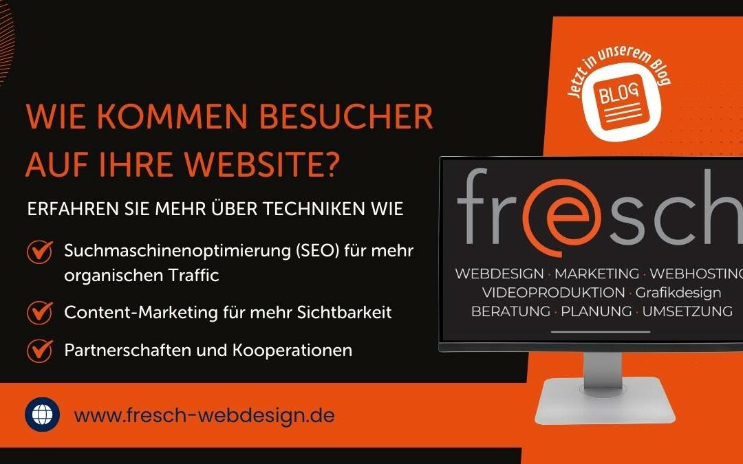 Wie kommen Besucher auf Ihre Website?