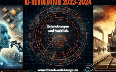 KI-Revolution 2023-2024 und ihre Auswirkungen auf die digitale Welt