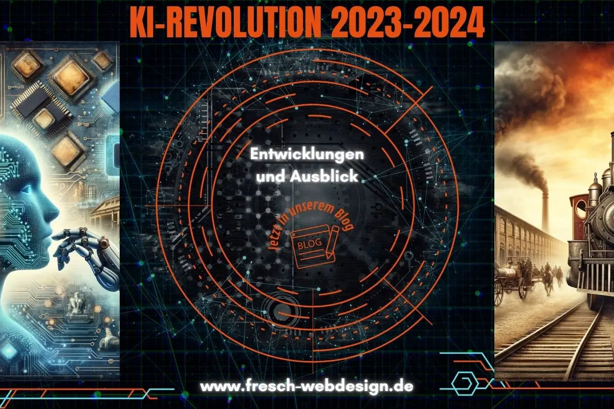 KI-Revolution 2023-2024 Entwicklungen und Ausblick
