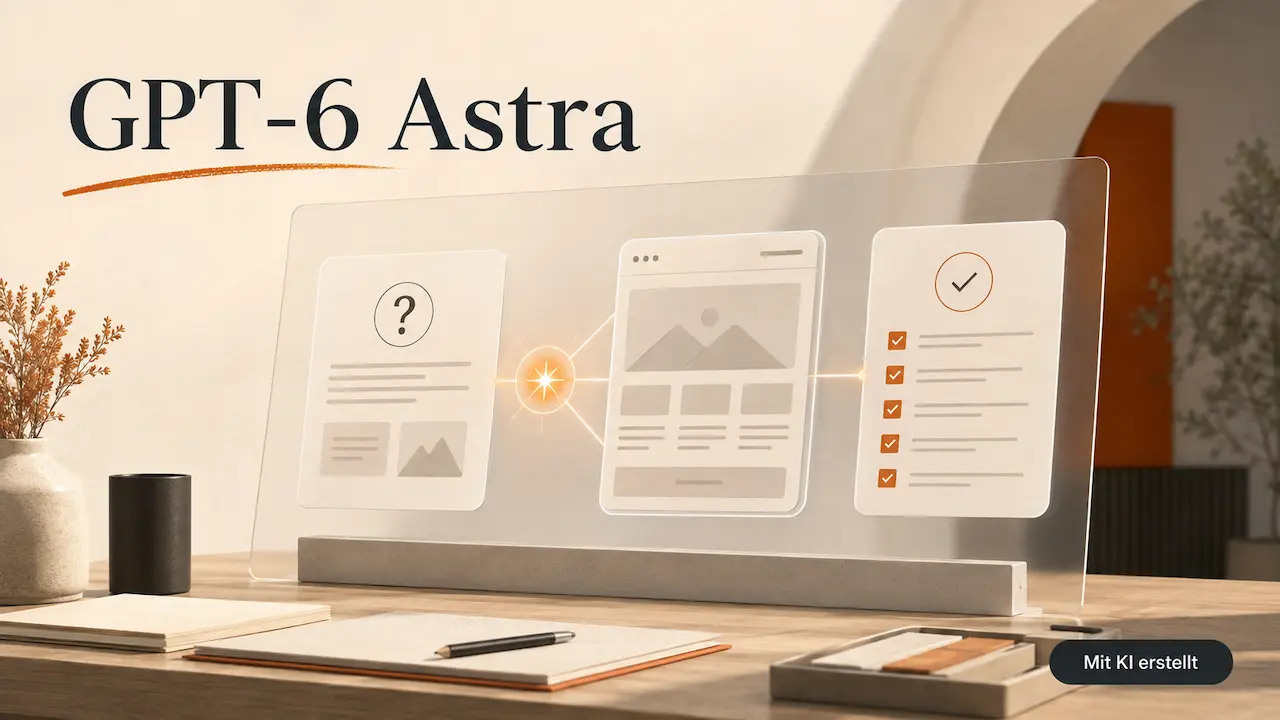 GPT-6 Astra einfach erklärt: Was kann die neue KI?